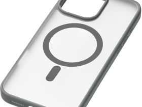 Клип-кейс uBear Cloud Mag для Apple iPhone 16 Pro Max Серый