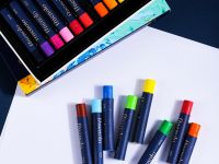 Набор пастели масляной Finenolo 24 цвета в картонной упаковке