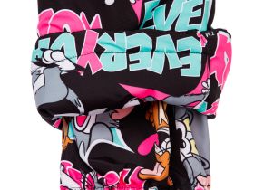 Комплект текстильный с полиуретановым покрытием для девочек: куртка, брюки