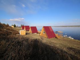 Ледоход на Еланке: Весеннее пробуждение природы и незабываемые виды