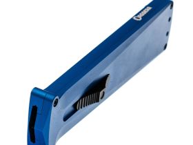 Автоматический нож Daggerr Кощей Slim, сталь D2, рукоять алюминий, синий