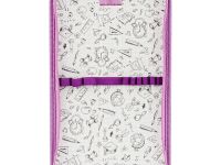 Пенал для кистей ArtSpace "Purple" 27х6,8 см, PU кожа, софт-тач