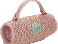 Портативная колонка JBL Charge 6 Розовая