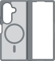 Чехол uBear Cloud Mag для Galaxy Z Fold8 Ultra, MagSafe серый