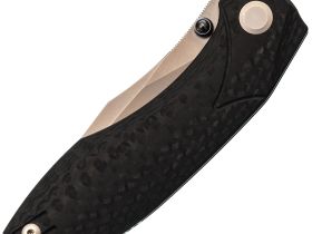 Складной нож Tuotown Gull, сталь T10S, рукоять G10/карбон