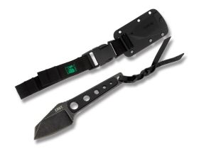Нож с фиксированным клинком CRKT No Bother, сталь 8Cr13MoV, рукоять ABS-Пластик
