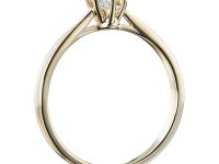 Кольцо из желтого золота э0312кц05220202