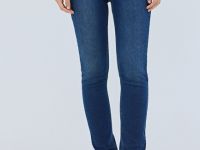 Базовые узкие джинсы, Синий