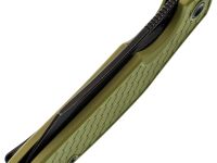 Раскладной нож Mr.Blade Wyvern blackwash сталь AUS-8, рукоять Olive FRN