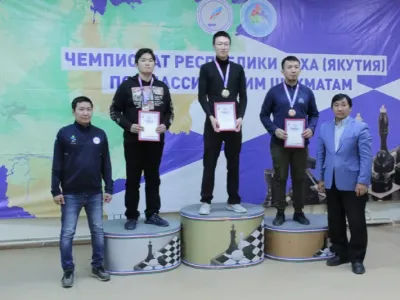 Победители первой лиги примут участие в высшей лиге чемпионата Якутии по шахматам
