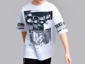 Кепка текстильная для мальчиков