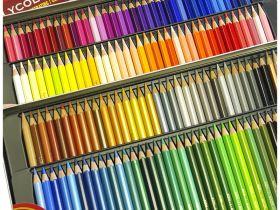 Набор карандашей цветных Koh-I-Noor "Polycolor 3828" 144 цв., заточен., 2 металл. пенала