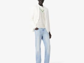 Свитер Lacoste унисекс из органического хлопка