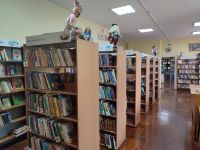 Хадыженская детская библиотека