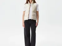 Женский стёганный жилет Lacoste
