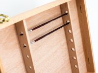 Ящик с держателями для кистей Малевичъ МЛ-110