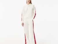 Женская спортивная толстовка Lacoste с капюшоном