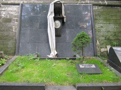 Урна Ульянова Дмитрия Ильича (1874-1943)