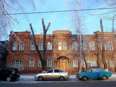 Дом мещанина Е.М.Кривова