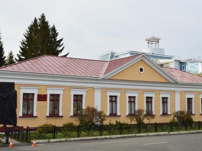 Омский государственный литературный музей им. Ф. М. Достоевского