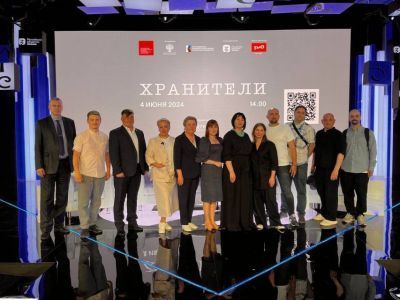 Состоялась премьера киноцикла «Хранители», посвященного работникам музеев и библиотек Донбасса