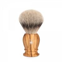 Помазок MUEHLE CLASSIC, барсучий ворс, олива, размер M