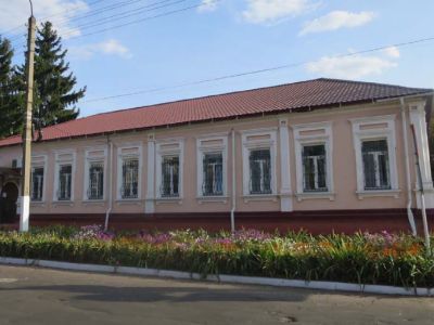 Усадебный дом с воротами И.И. Пошутилина