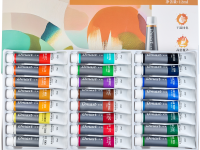 Набор гуаши Dmast 24 тубы по 12 мл в картонной упаковке