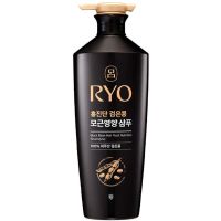 Шампунь для укрепления корней волос с чёрными бобами RYO Black Bean Hair Root Nutrition Shampoo