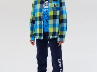 Рубашка текстильная для мальчиков