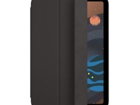 Чехол-книжка Smart Folio Cover для Apple iPad Pro 11 (2018) / Pro 2 (11) 2020 / Pro 3 (11) 2021 (полиуретан с подставкой) (Black)