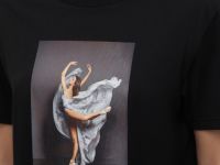 Футболка свободного кроя из капсулы Балет