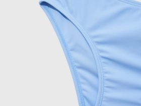 Купальный костюм для девочек, Голубой