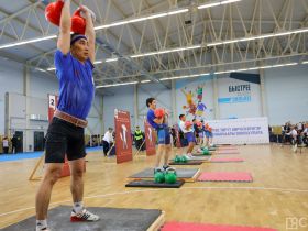 Гиревик Руслан Лугинов стал четырехкратным чемпионом Игр Манчаары