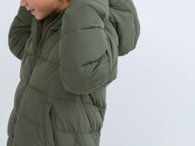 Утеплённая куртка для мальчиков, Зеленый