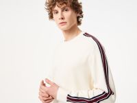 Мужской свитер Lacoste свободного кроя