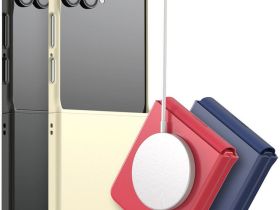 Чехол Araree Aero Flex M для Galaxy Z Flip7 розовый