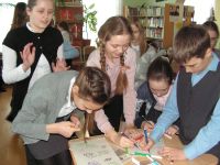 Детская библиотека г. Ишима