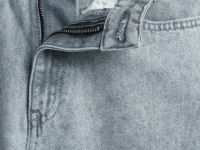 Джинсы Mom, Серый