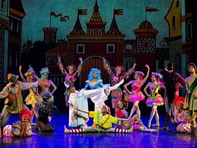 Билеты на Буратино (ДК «Руслан») / Театр | Афиша | ИнфоТаймс