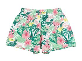 Шорты трикотажные, 2 шт. в комплекте для девочки