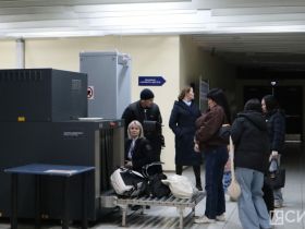 В аэропорту Якутска проводили пассажиров юбилейного рейса в Харбин