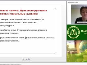 Вебинар "Предпосылки формирования национальной системы учительского роста"