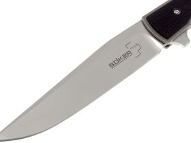 Нож складной Urban Trapper G10 - Boker Plus 01BO732, сталь VG-10 Satin, рукоять титан/стеклотекстолит G10