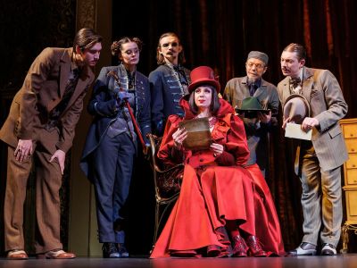 Билеты на Секрет её молодости (Театр им. Качалова) / Театр | Афиша | ИнфоТаймс