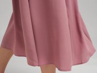 Платье миди А-силуэта