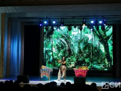 В Якутске с новым концертом выступил эквадорский музыкант Пакари