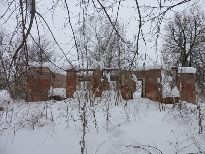 Флигель больницы западный, кон. 1880-х гг.
