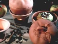 Römertopf Жаровня в форме яблока, 14 см, Römertopf