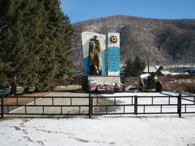 Обелиск землякам, павшим в Великой Отечественной войне